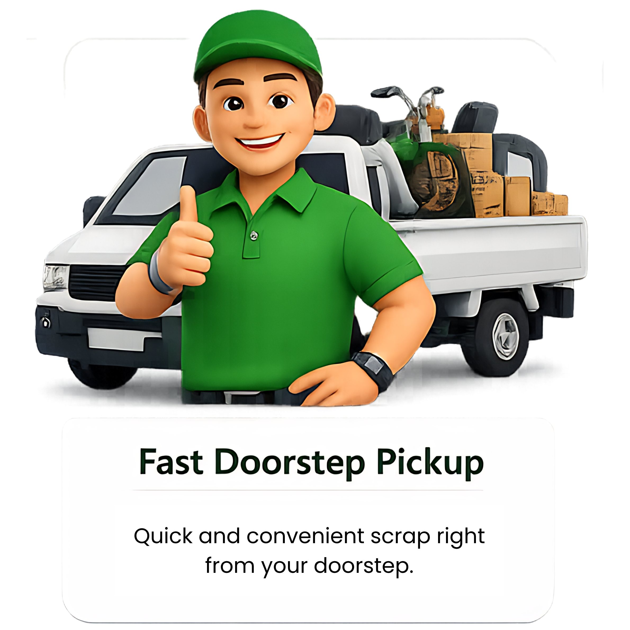 Fast Doorstep Pickup