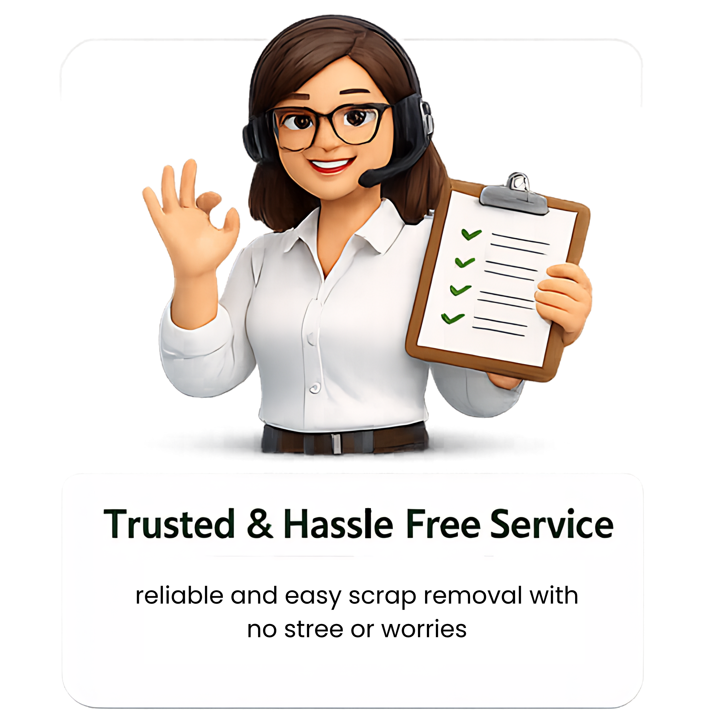 Trusted & Hassle Free Service