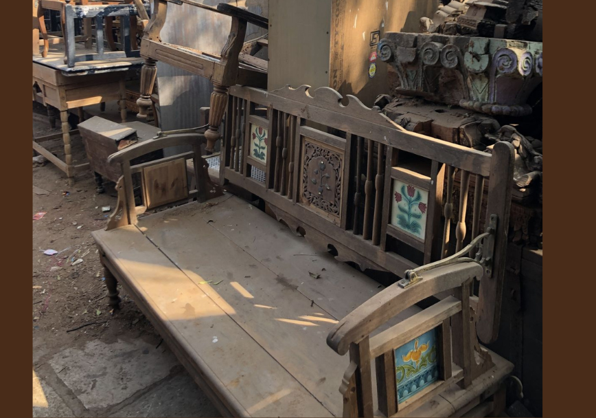 long chair scrap