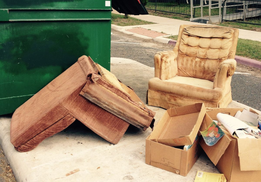 sofa scrap