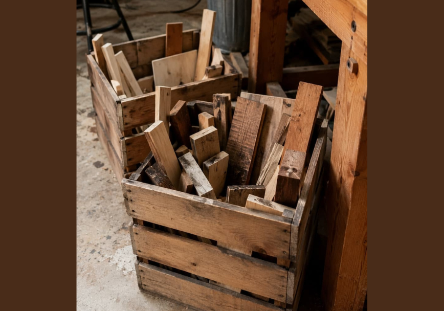 wooden scrap