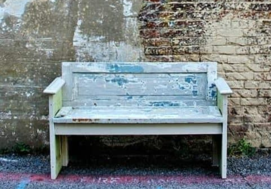 wooden table